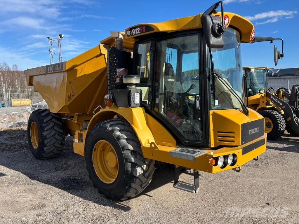 Hydrema 912 FS Articulated Dump Trucks (ADTs)
