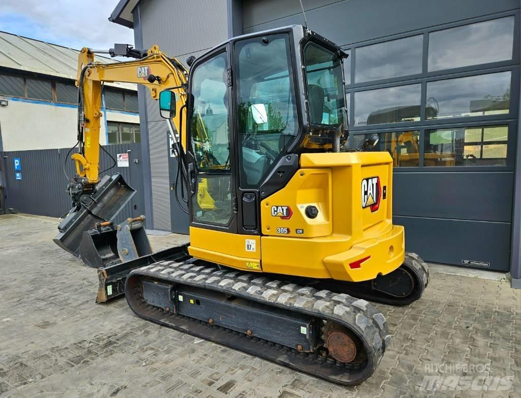 CAT 305 CR Mini excavators < 7t (Mini diggers)