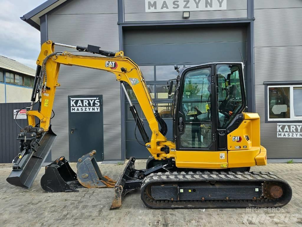 CAT 305 CR Mini excavators < 7t (Mini diggers)