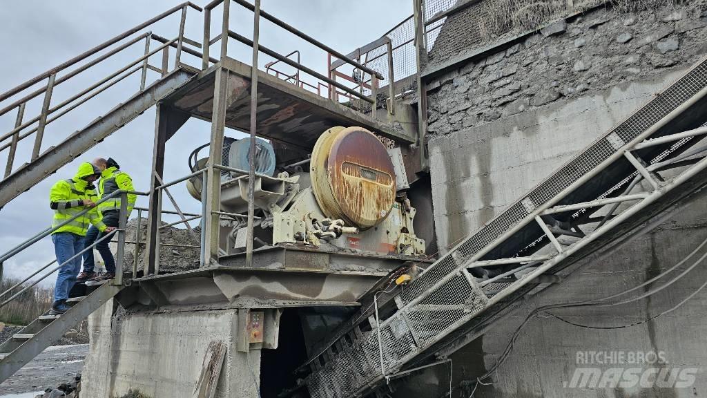 Metso Nordberg C106 Screeners