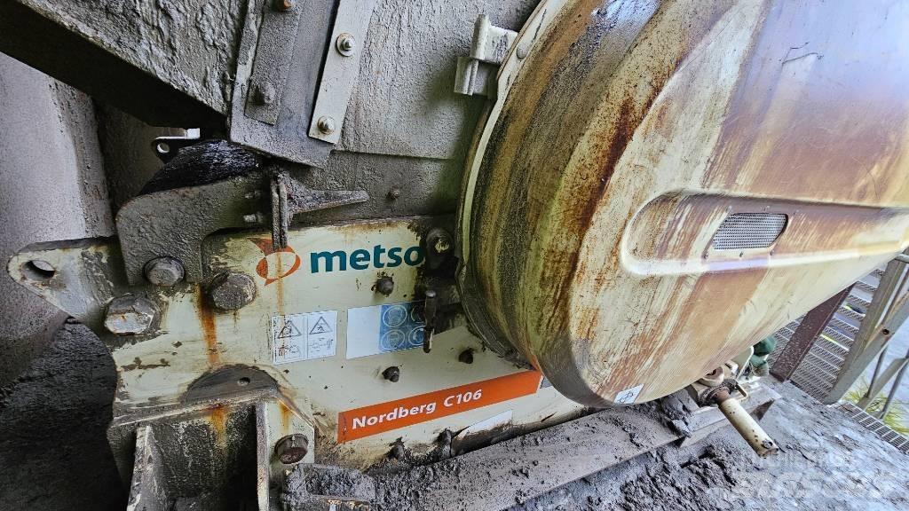 Metso Nordberg C106 Screeners