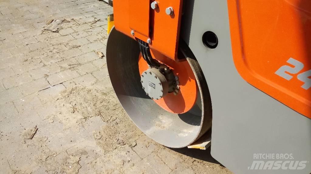 Atlas AW240 Twin drum rollers