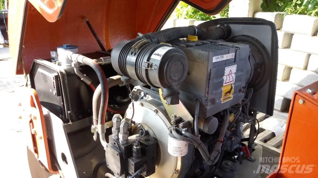 Atlas AW240 Twin drum rollers