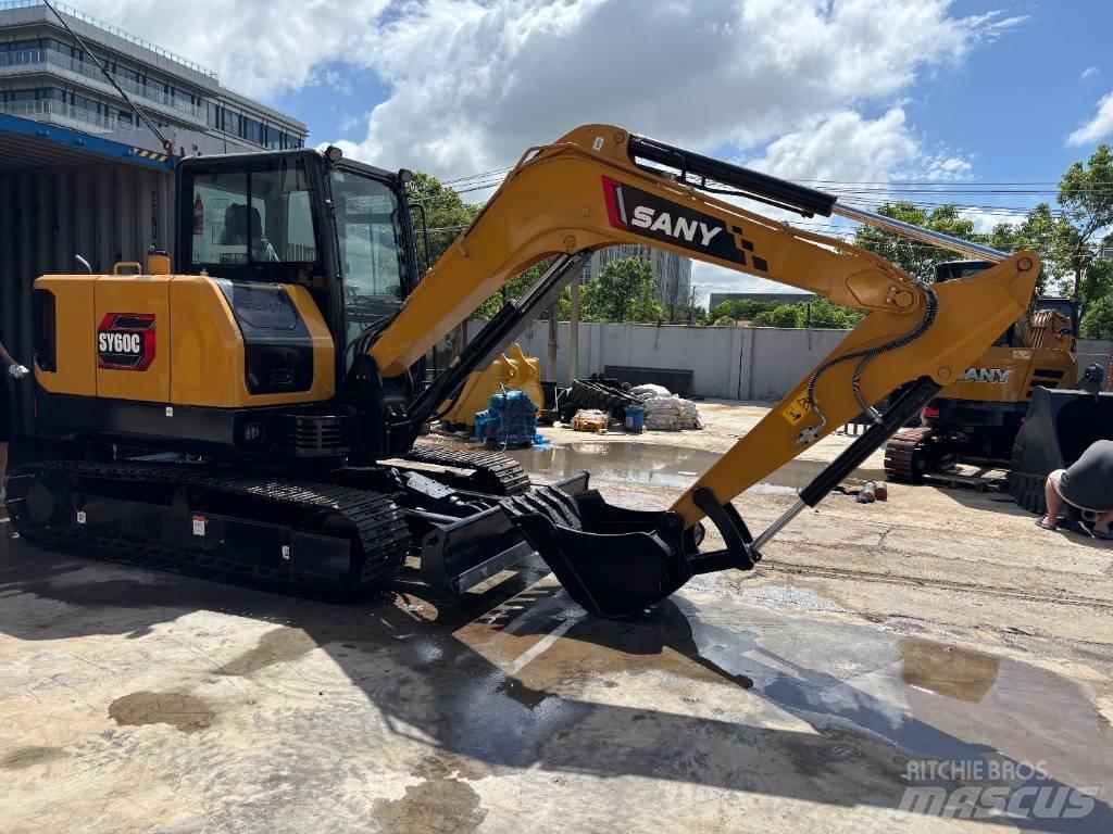 Sany SY 60 C Mini excavators < 7t (Mini diggers)