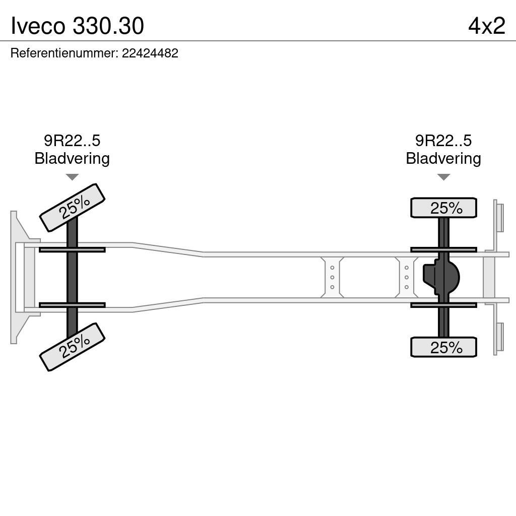 Iveco 330.30 Container Frame trucks