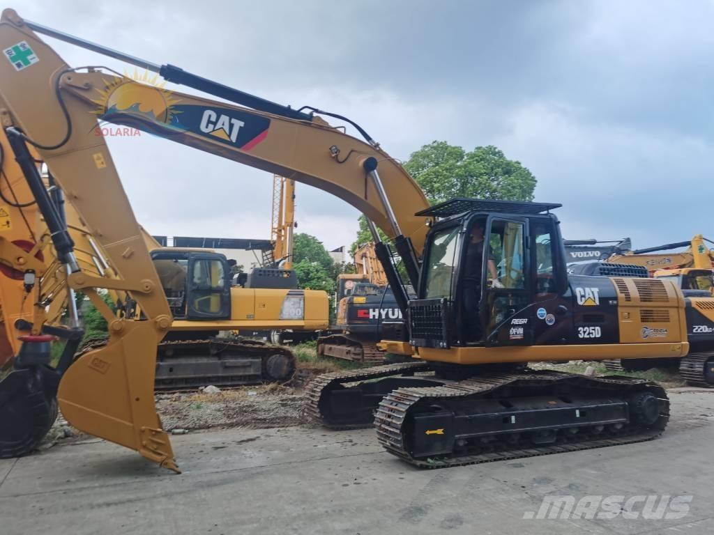 CAT 325 D Crawler excavators