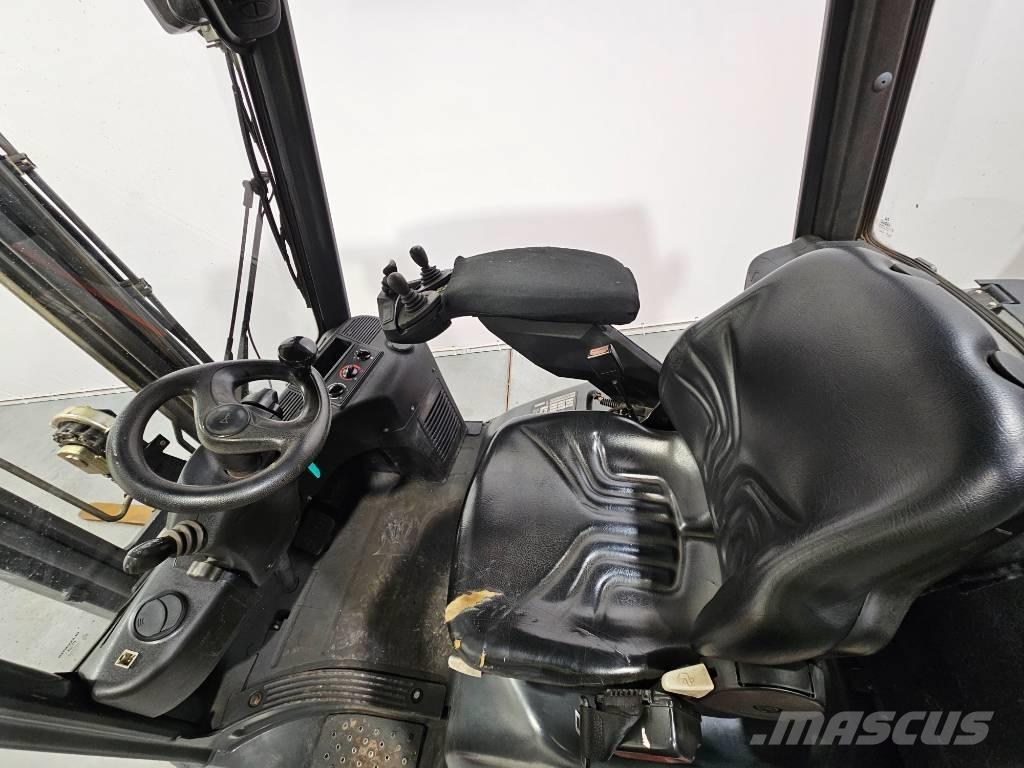 Linde H20T LPG trucks