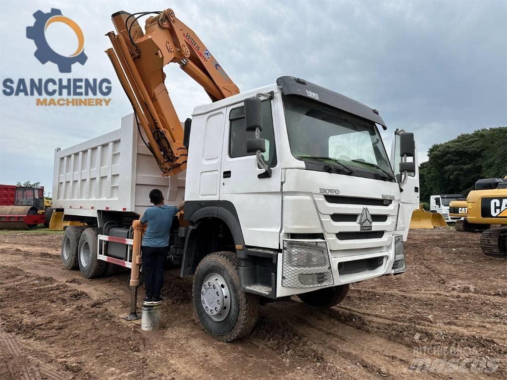 Howo 371 Crane trucks