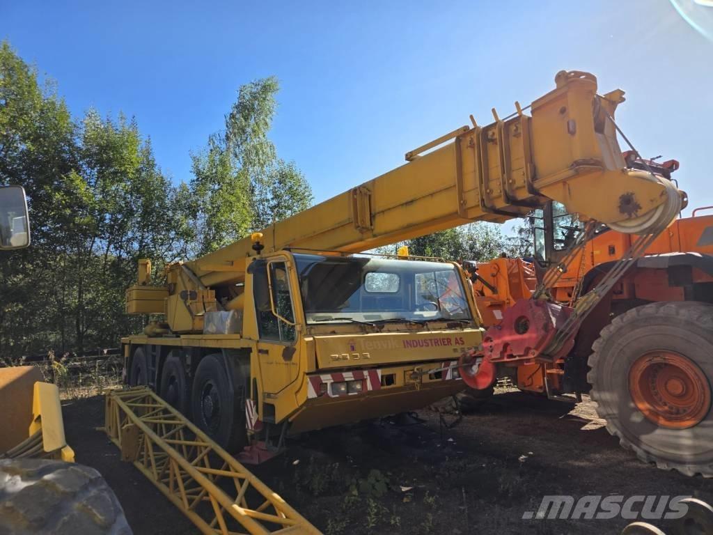 Faun RTF 40-3 All terrain cranes