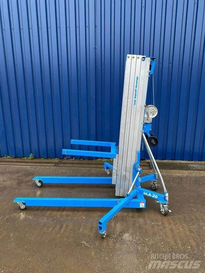 Genie SLA 20 Pedestrian stacker