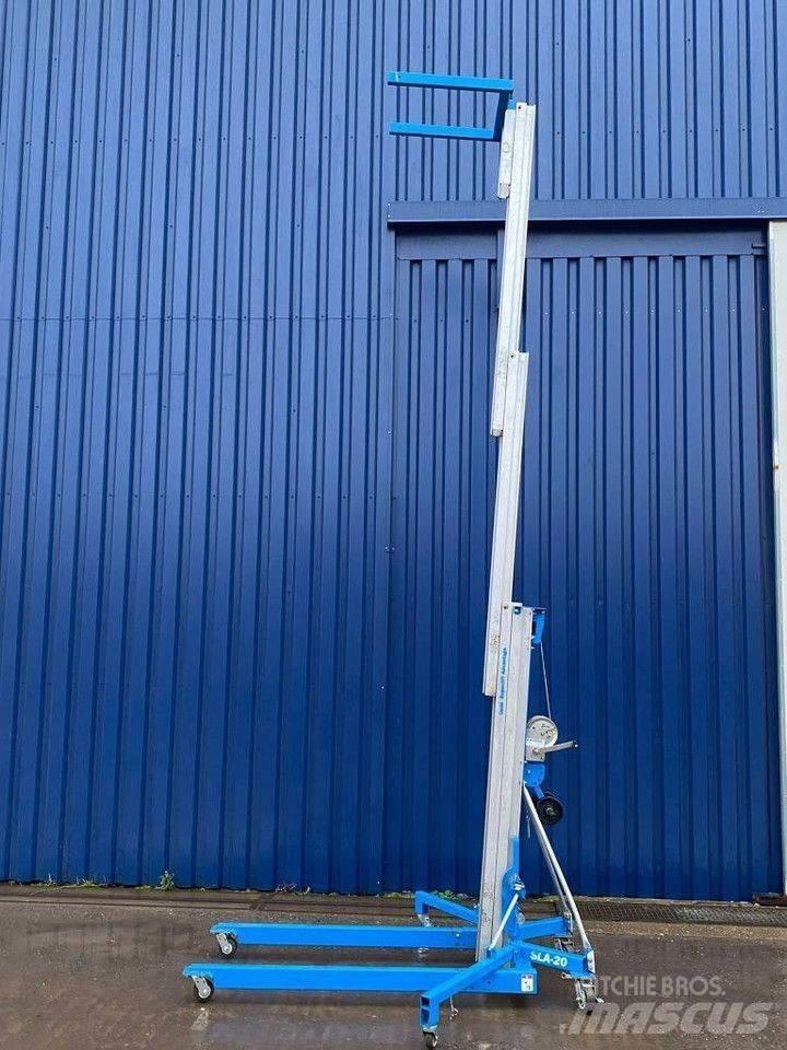 Genie SLA 20 Pedestrian stacker