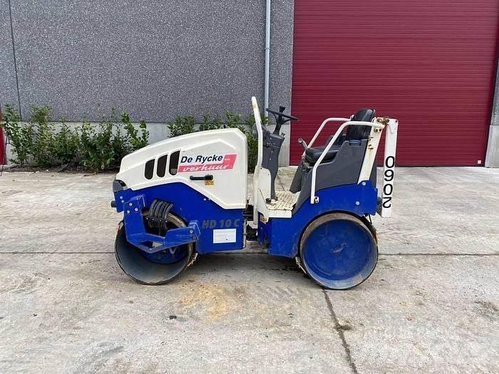 Hamm HD10 Twin drum rollers