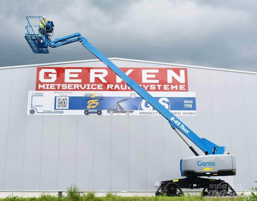 Genie S 45 Trax Telescopic boom lifts