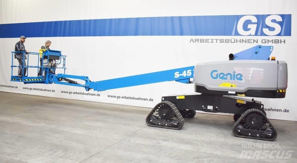 Genie S 45 Trax Telescopic boom lifts