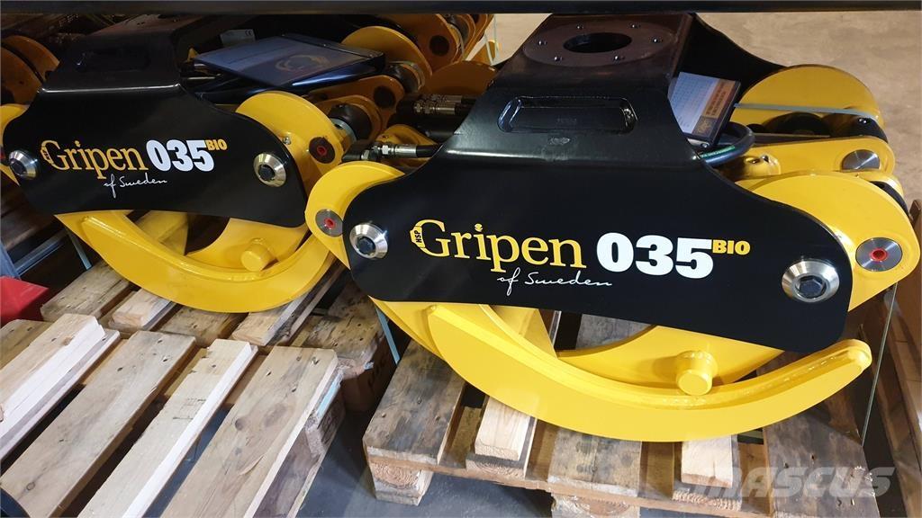 HSP Gripen 035BIO Grapples