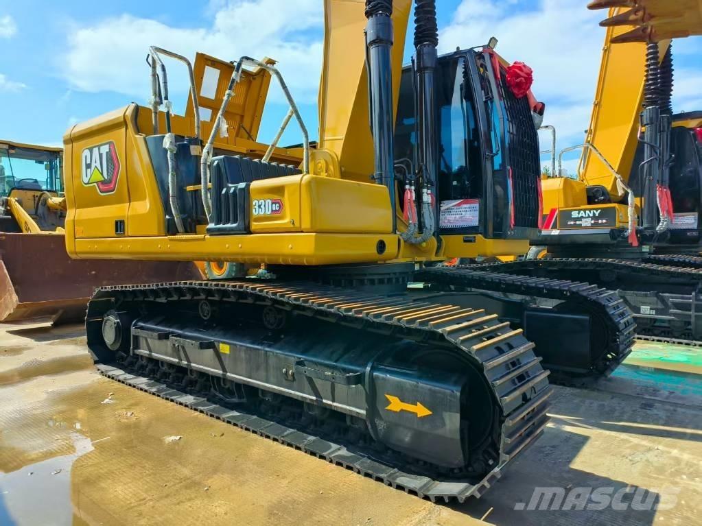 CAT 330GC Crawler excavators