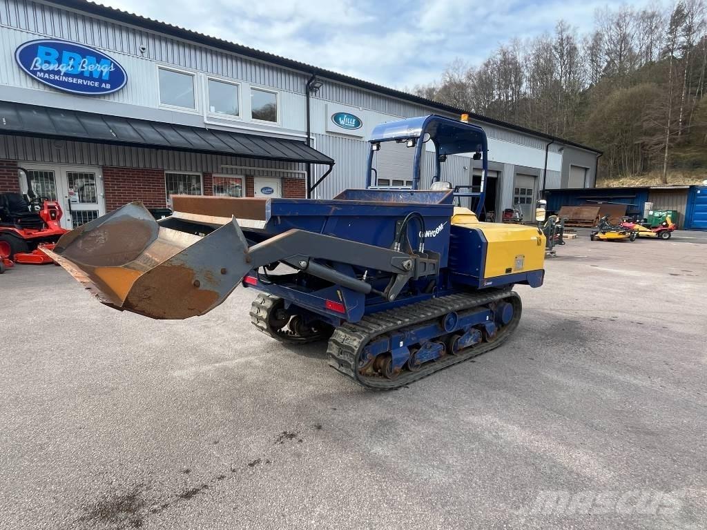 Canycom S 300 Site dumpers