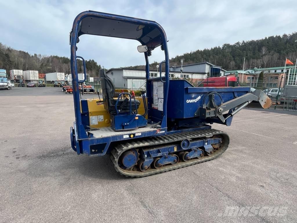 Canycom S 300 Site dumpers