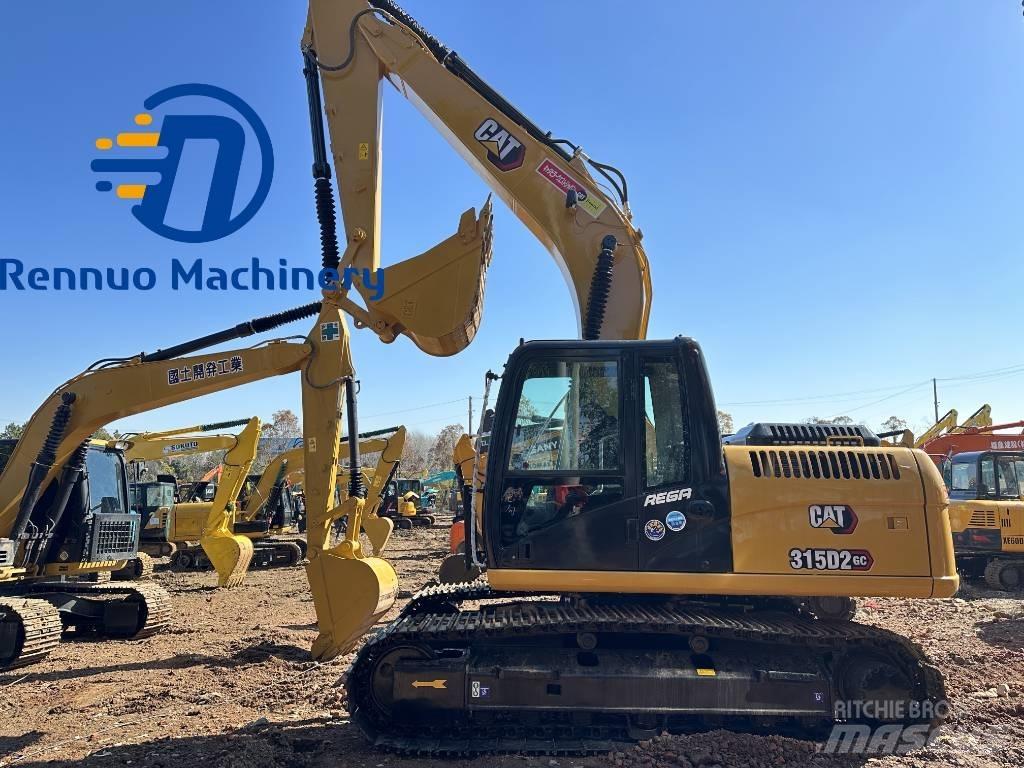 CAT 315D2GC Midi excavators  7t - 12t