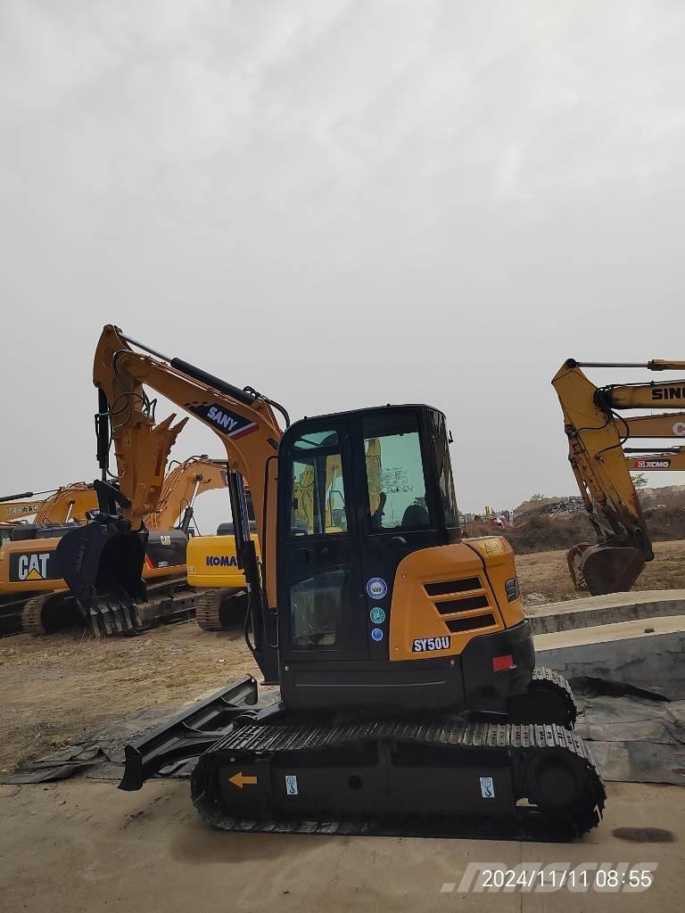 Sany 50u Mini excavators < 7t (Mini diggers)
