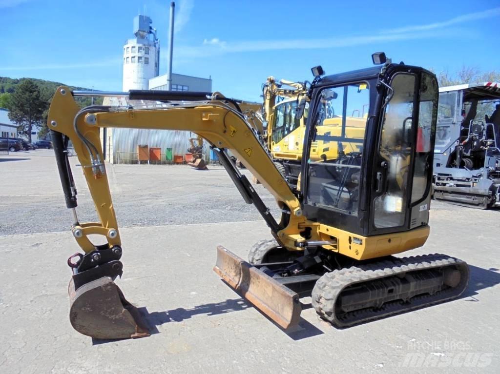 CAT 302.7 D CR Mini excavators < 7t (Mini diggers)