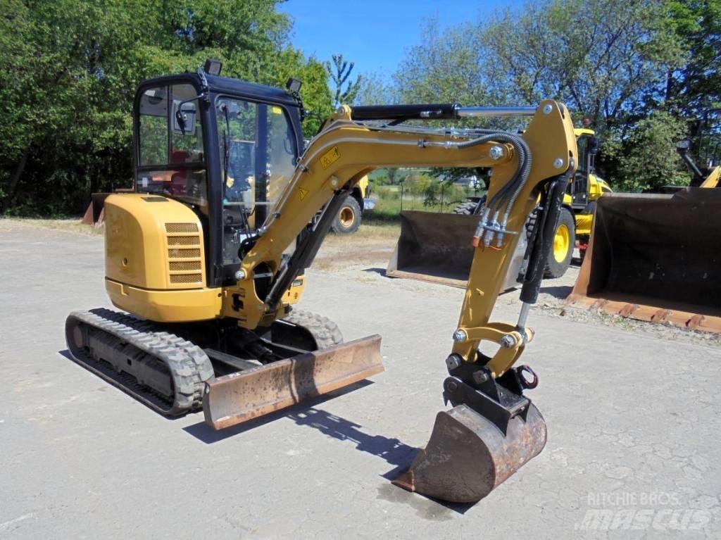 CAT 302.7 D CR Mini excavators < 7t (Mini diggers)