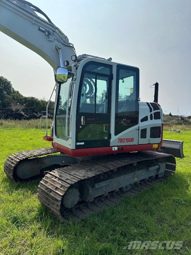 Takeuchi TB 2150 R Crawler excavators
