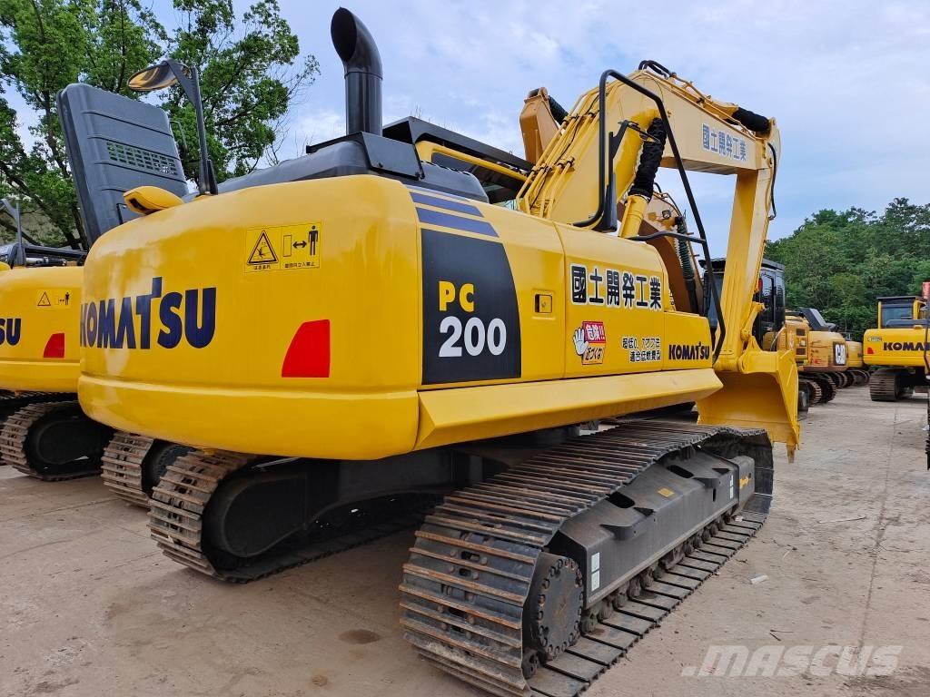 Komatsu PC 200-8N1 Crawler excavators