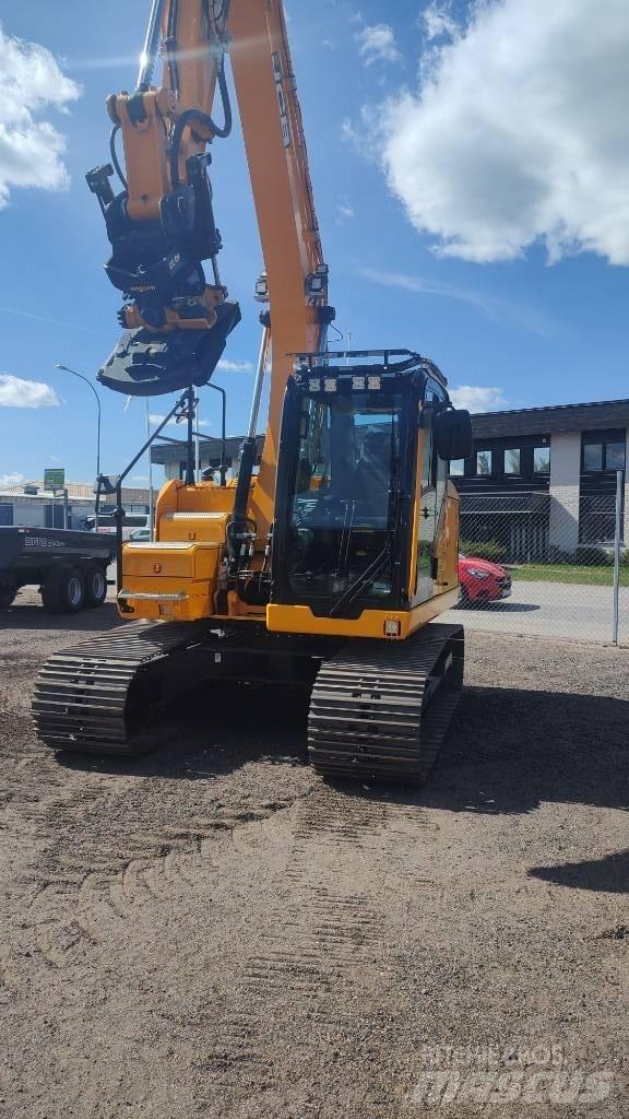 JCB 140 X Crawler excavators