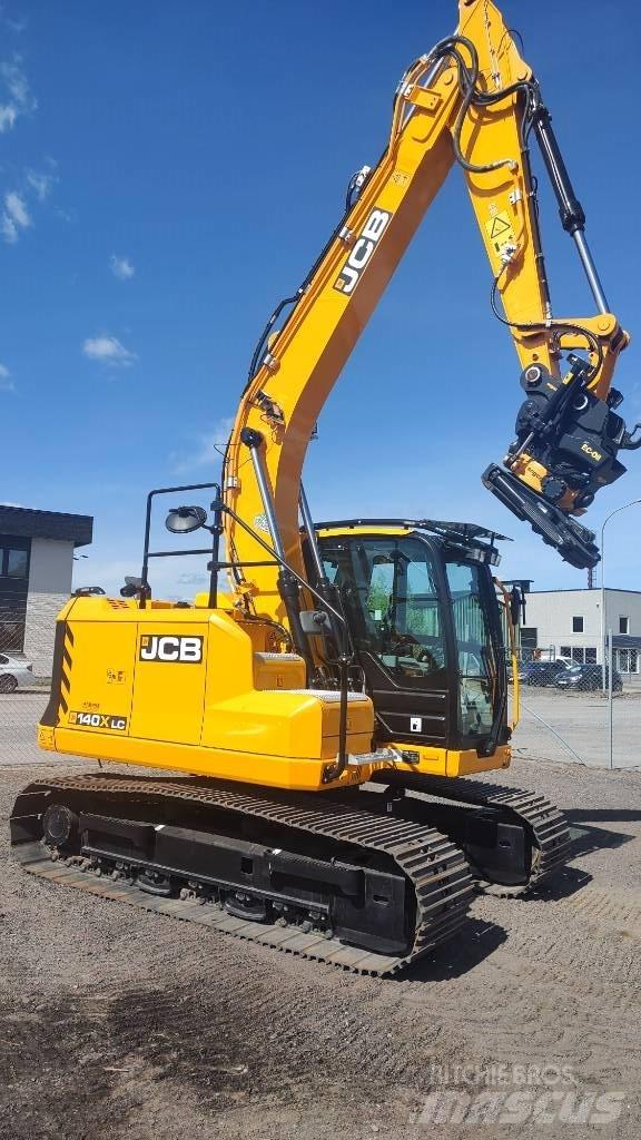 JCB 140 X Crawler excavators
