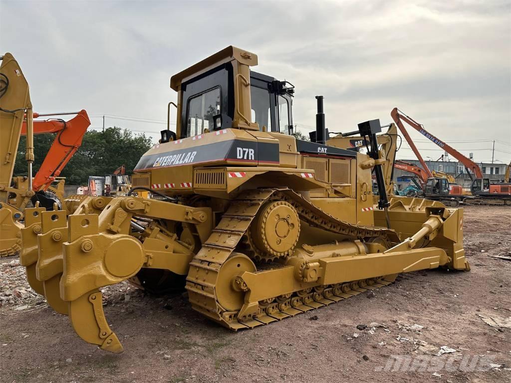 CAT D7R Crawler dozers