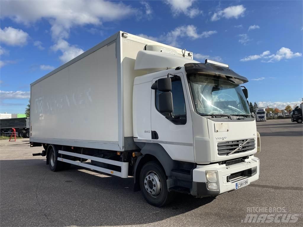 Volvo FL240 4x2 Box body trucks