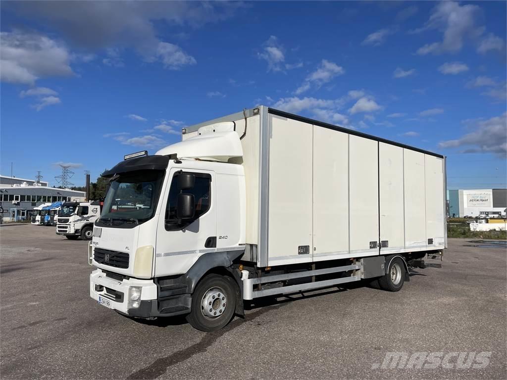 Volvo FL240 4x2 Box body trucks