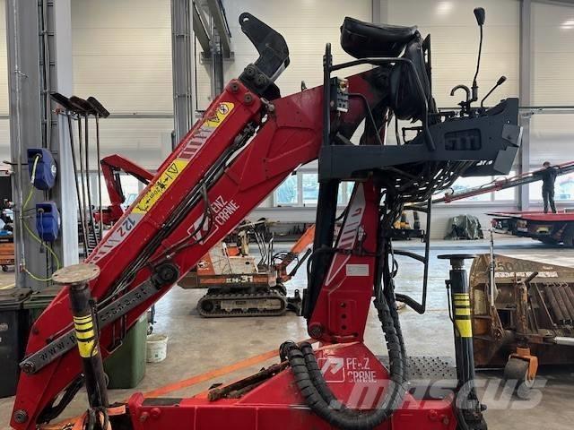 Penz 12Z 9.50 Timber cranes