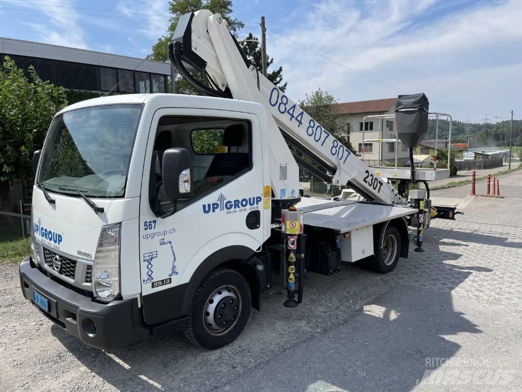 GSR B 230 T Truck & Van mounted aerial platforms