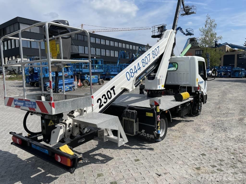 GSR B 230 T Truck & Van mounted aerial platforms