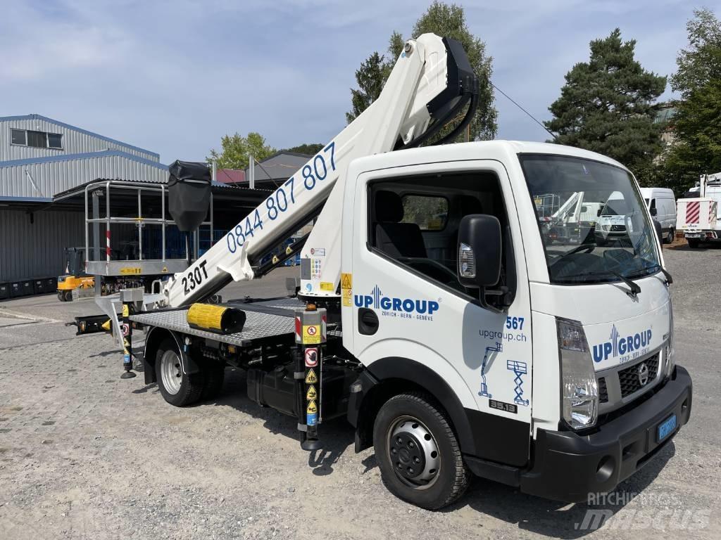 GSR B 230 T Truck & Van mounted aerial platforms