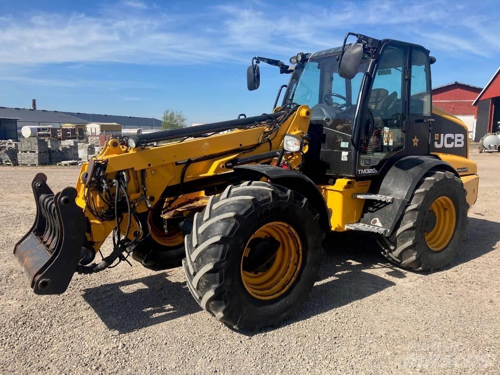 JCB TM 320 S Telehandlers for agriculture