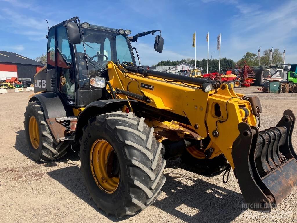 JCB TM 320 S Telehandlers for agriculture