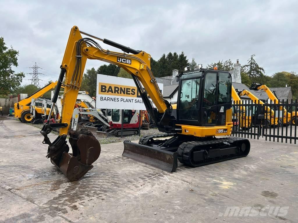 JCB 85 Z-2 Midi excavators  7t - 12t