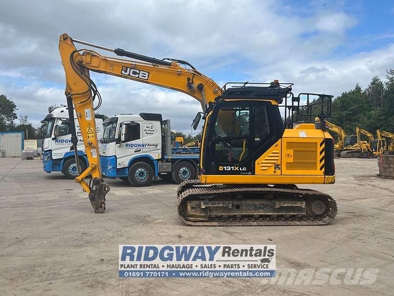JCB 131 X L Crawler excavators