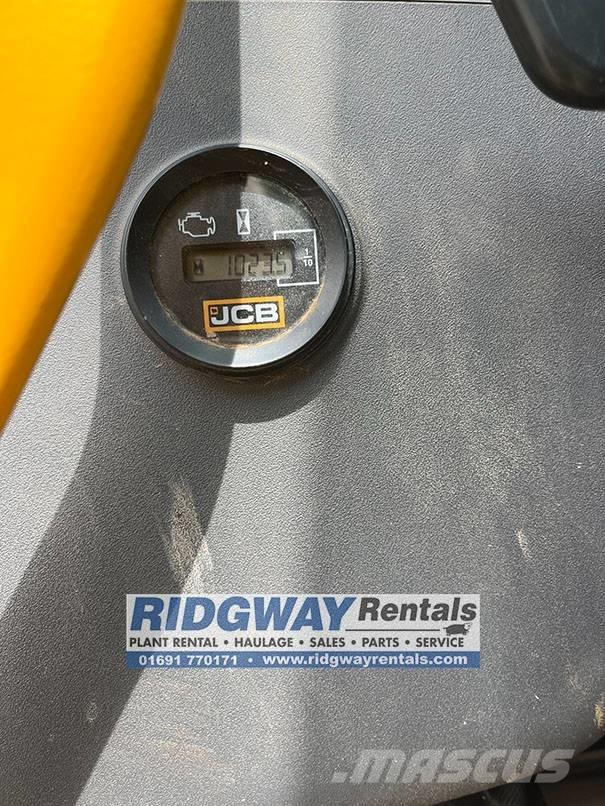 JCB 131 X L Crawler excavators