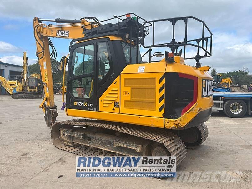 JCB 131 X L Crawler excavators