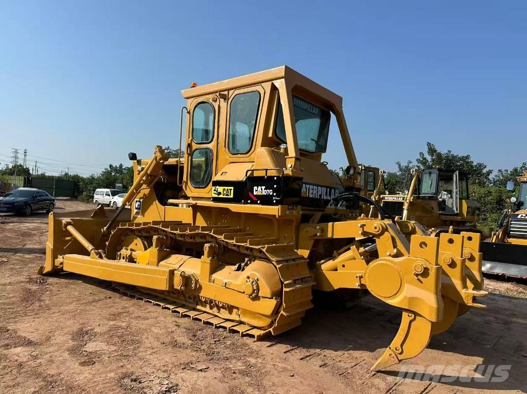 CAT D 7 G Crawler dozers