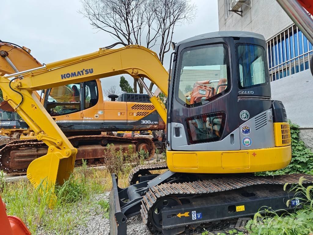 Komatsu PC 78 US Midi excavators  7t - 12t