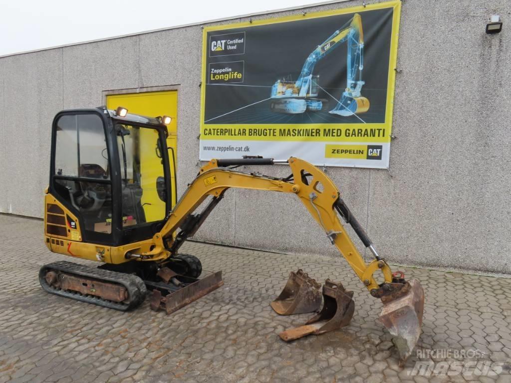 CAT 301.7 D Mini excavators < 7t (Mini diggers)