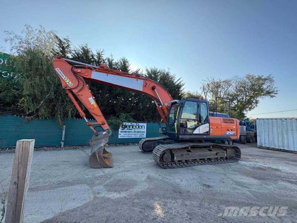 Hitachi ZX 210 LC-6 Crawler excavators