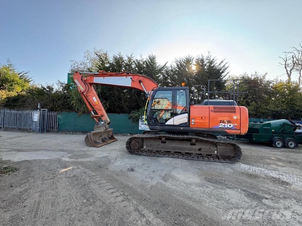 Hitachi ZX 210 LC-6 Crawler excavators