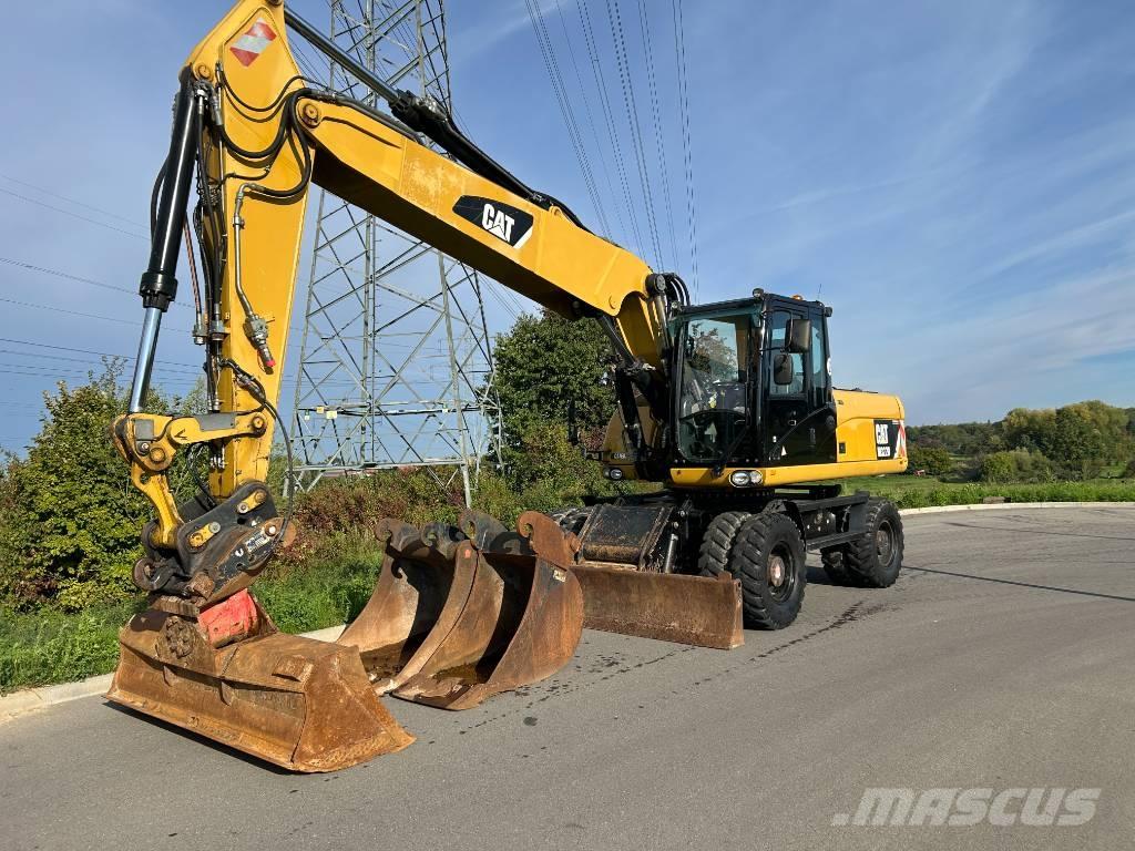 CAT M 322 D Wheeled excavators