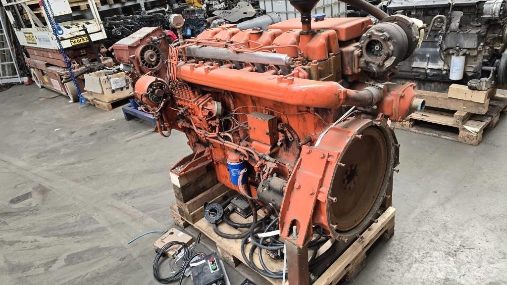 Scania DS9 Engines